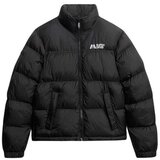 Superdry crna puffer jakna za žene | ePonuda.com