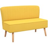 SOFA 117x55,5x77 cm Tkanina Žuta | shoptok.hr