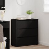 Ormarić za pohranu Crna 80 x 31 x 81 cm Konstruirano drvo | shoptok.hr