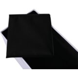 Kondela Zložljiv taburet, belo eko usnje, ZAMIRA | Shoptok.si