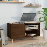 vidaXL Ormarić za ploče boja hrasta 84 5x38x48 cm konstruirano drvo Cijene