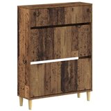  Ormar za cipele ARNHEM 78 x 24 x 103 cm Konstruirano drvo - Staro drvo | shoptok.hr