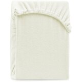 AmeliaHome Plahta s gumom Ruby 80-90x200 cm, krem | shoptok.hr