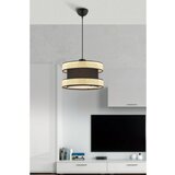 Opviq halo hazeran - camel, black camelblack chandelier Cene