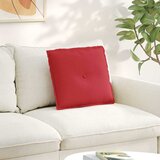  Jastuk za leđa Crvena 50 x 19 x 45 cm tkanina | Eponuda.com