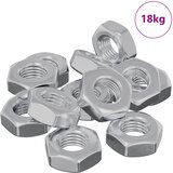  Šesterokutna matica 3600 pcs Srebrno Metal | shoptok.hr