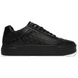 Calvin Klein Jeans Nizke superge Basket Cup Črna Cene