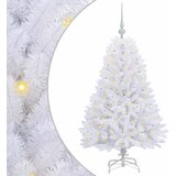  Umjetno božićno drvce s nogom Bijela 120 cm PVC i čelik | shoptok.hr