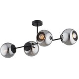 Brilagi Prislonjen luster DIOR 4xE27/60W/230V crna/dimno siva | Eponuda.com