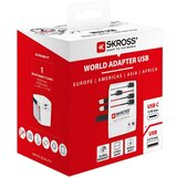 Skross 1.302962 Muv USB omrežni pretvornik + USB polnilec | Shoptok.si