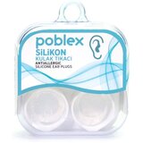 Poblex čepići za uši silikonski, 4 komada Cene