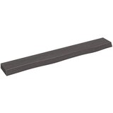 vidaXL Stenska polica temno siva 80x10x4 cm obdelana trdna h | Shoptok.si