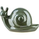 Mondex Mave Green Keramična Figura Polža 25X14,5X15Cm, (5000191587) Cene
