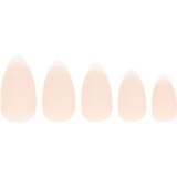 Nail HQ Almond Matte French umetni nohti z lepilom 24 kos | Shoptok.si