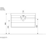 MID.YOU KOPALNICA bela | Shoptok.si