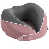 INF Spominska pena U-vzglavnik z 3-točkovno oporo, pralna prevleka Pink+grey, (5000309237) Cene