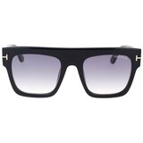 Tom Ford Sončna očala RENEE FT0847 01B Črna | Shoptok.si