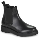 Polškornji TJW CHELSEA FLAT BOOT Črna