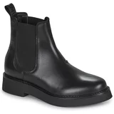 Tommy Jeans TJW CHELSEA FLAT BOOT Crna