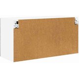 vidaXL Stenska kuhinjska omarica s polico Siva Sonoma 80 x 31 x 40 cm | Shoptok.si