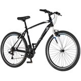 Venssini Bicikl mtb zoomer 27.5" alu 20" v-brake 18 brzina 167-192cm (l/xl) crno beli | Eponuda.com