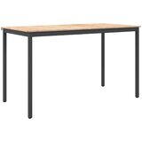  Stol za bar Prirodna 180 x 90 x 105 cm Čvrsto borovo drvo | Eponuda.com
