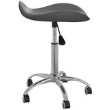  Salonski stolac od umjetne kože sivi | shoptok.hr