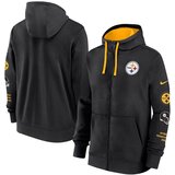 Nike Pittsburgh Steelers Cotton Full-Zip Fleece jopica s kapuco | Shoptok.si
