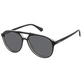 Polaroid PLD4162/S 7C5/M9 Polarized ONE SIZE (56) Črna/Siva Cene