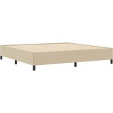  Krevet s opruga kutije Siva zelena 200 x 200 cm Kordura tekstil | shoptok.hr