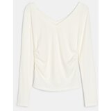 Sinsay Bluza s nabiranjem i viskozom | shoptok.hr