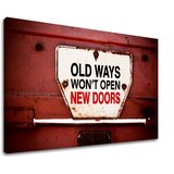  Motivaciona slika na platnu Old ways_001 (moderne slike sa) Cijene