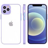 IZMAEL.eu Silikonski fleksibilni ovitek Milky Case za Apple iPhone 13 Mini - Vijolična | Shoptok.si