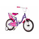 Visitor bicikl princess 16" ljubičasti | ePonuda.com