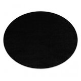 RugsX ETON PLUS črna ratas tepih, enobarven, enoten, gladek cercle 100 cm, (5000175583) Cene
