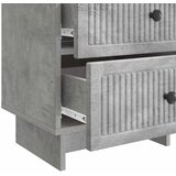  Noćni ormar Betonska siva 43 x 34,5 x 47,5 cm Konstruirano drvo | shoptok.hr