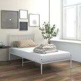 Furnova Posteljni okvir bel kovinski 90x200 cm, (21931780) Cene