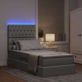  Postelja z dodatnim prostorom za shranjevanje in LED osvetlitvijo, (5000100245) | Shoptok.si