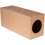 zooplus Basics papirnati tunel za mačke - Š 27 x V 22 x D 65 cm | shoptok.hr