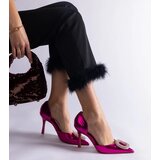  Pink stilettos adorned with rhinestones Coluga | Shoptok.si