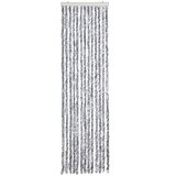  Zastor protiv insekata bijelo-sivi 56 x 200 cm šenil | shoptok.hr
