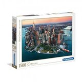 Clementoni puzzle 1500 hqc new york - 2019 Cene