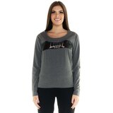 Leone 1947 Majice z dolgimi rokavi Woman T-Shirt Long Sleeves Greyss Siva Cene