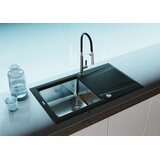 Deante kombinirano pomivalno korito (granit + INOX) PRIME ZSR G113 | Shoptok.si