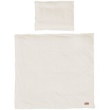 Roba Kremno bela otroška posteljnina za otroško posteljico 80x80 cm Seashells – | Shoptok.si
