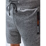 DStreet Spodenki męskie dresowe ciemnoszare | Shoptok.si