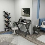 Hanah home set nameštaja za radnu sobu X, antracit Cene