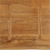 Stolna ploča sa živim rubom 60x60x3,8 cm od masivnog drva manga | shoptok.hr