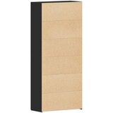  Ormar za cipele Crna 80 x 35.5 x 180 cm Konstruirano drvo | shoptok.hr
