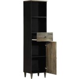 Maison Chic Kopalniška omarica - Kopalniški kabinet 38x33x160 cm trden mangov les, (21794757) | Shoptok.si